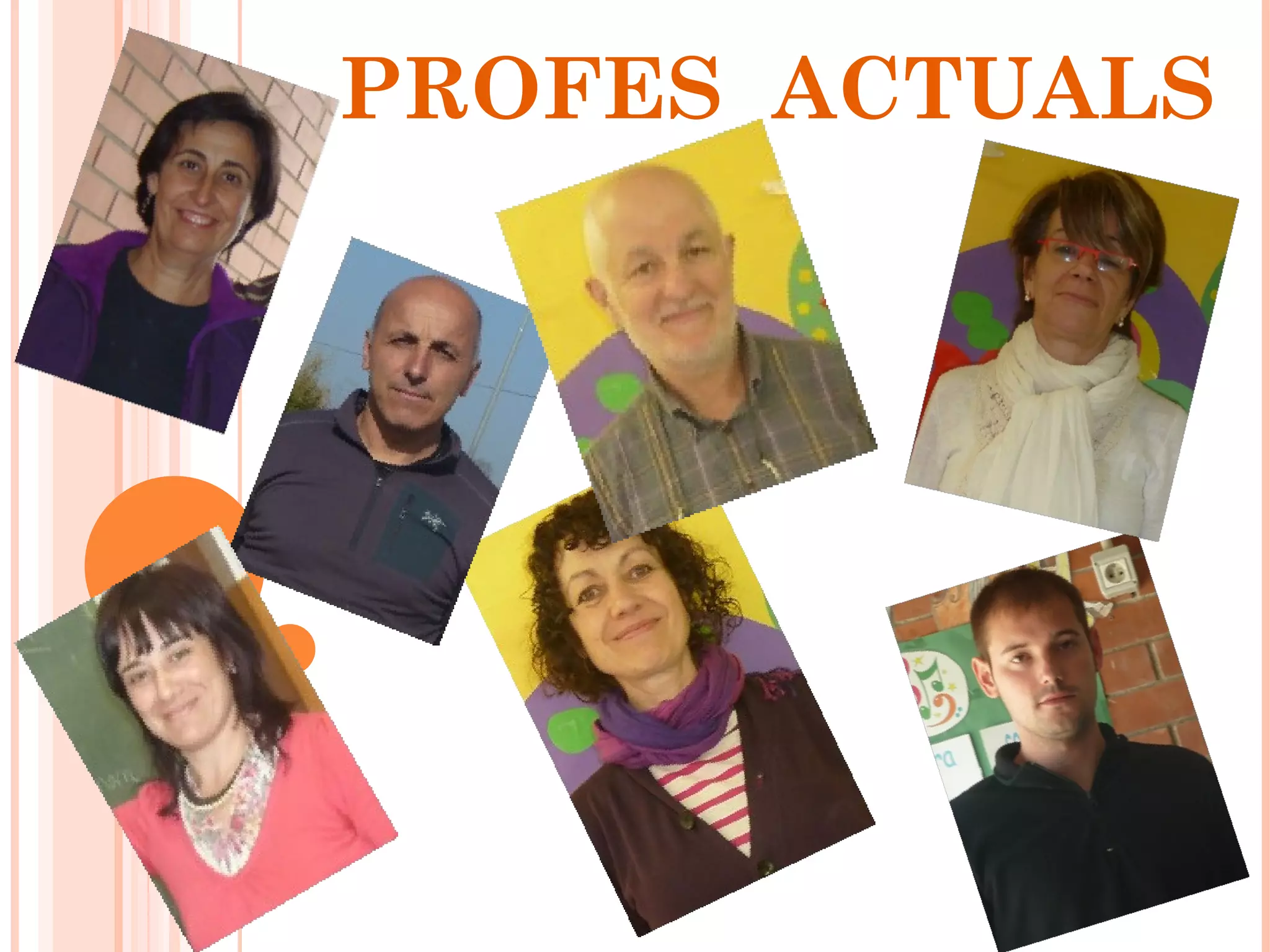 PROFES ACTUALS
 