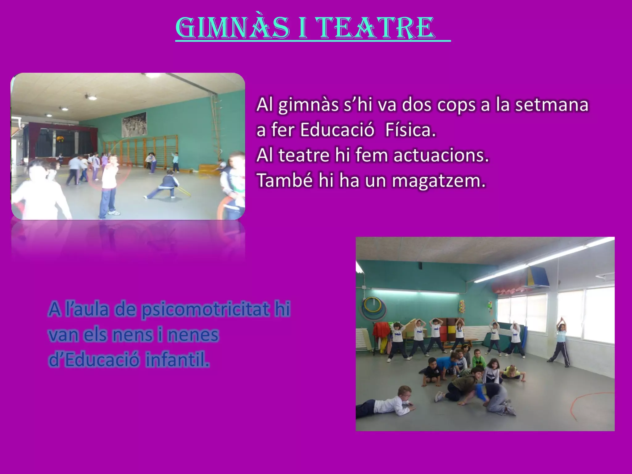 GIMNÀs I teatre
 