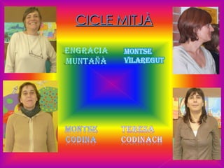 CICLE MITJÀ
 