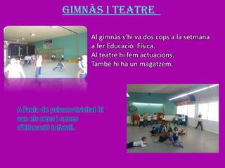 GIMNÀs I teatre
 