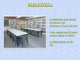 BIBLIOTECA
 