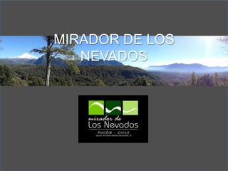 MIRADOR DE LOS
   NEVADOS
 