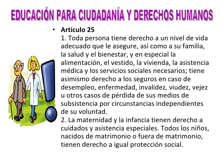 1º presentación y articulos de derechos humanos