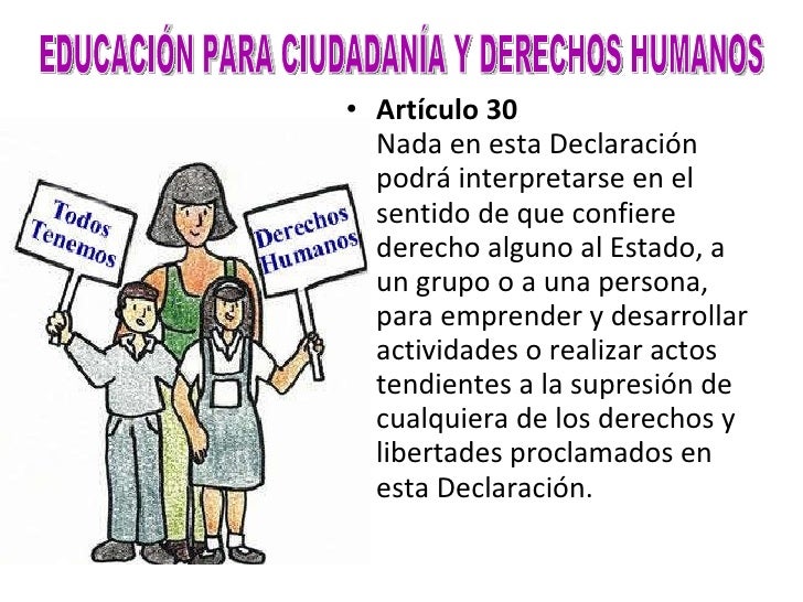 Derechos Humanos Articulos 1 Al 29 es.slideshare.net