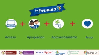 Acceso Apropiación Aprovechamiento Amor 
Liber Orden 
Liber Orden MinEducación 
Ministerio de Educación Nacional 
Universidad 
de Córdoba 
 