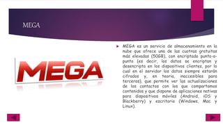 1 presentacion herramientas en la nube | PPTX