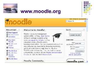 www.moodle.org 
