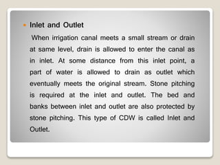 presentation : cross drainage work | PPTX
