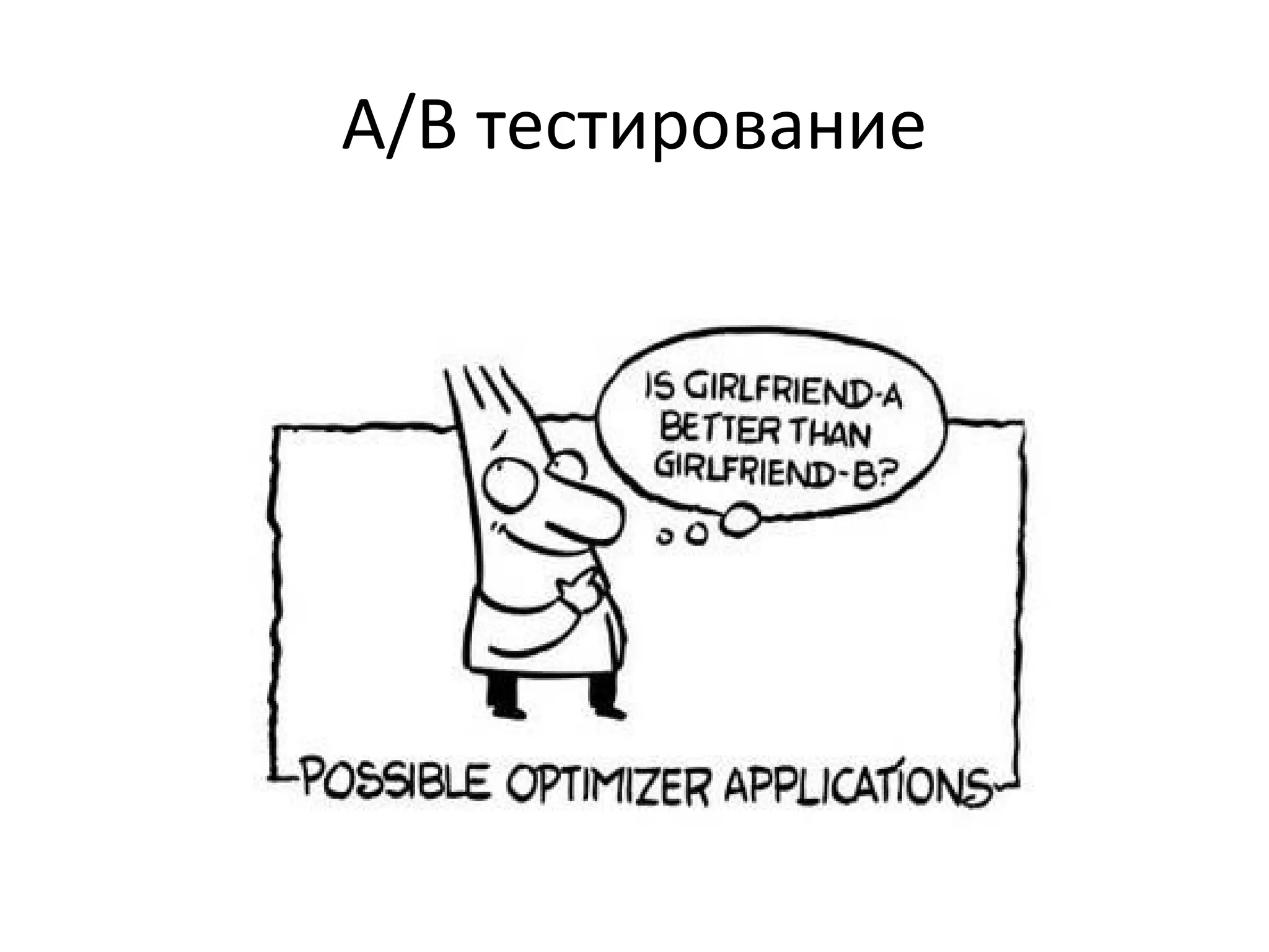 A/B тестирование

 