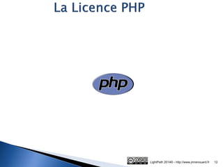 LightPath 2014© - http://www.jmrenouard.fr 
12  