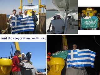 And the cooperation continues...
 