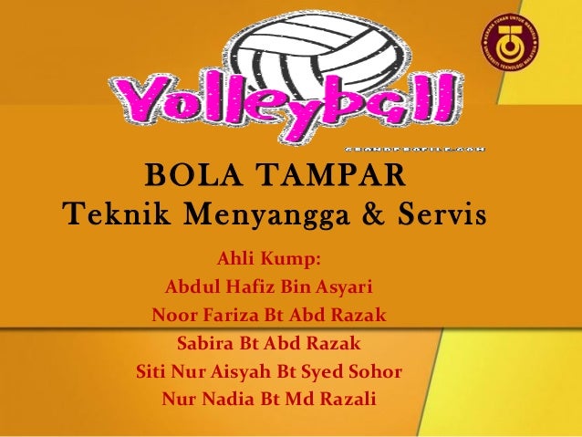 1 Present Bola Tampar