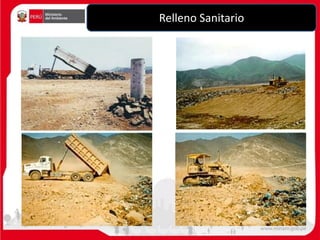 Fuente:
Relima
®.
2002
Relleno Sanitario
 