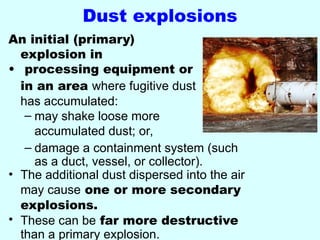 dust explosions training PPT training ,o | PPT