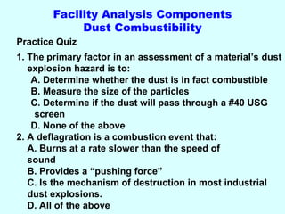 dust explosions training PPT training ,o | PPT