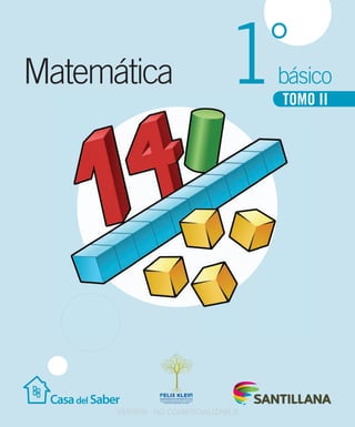 TOMO II
básico
Matemática 1TOMO II
°
TOMO II
VERSIîN NO COMERCIALIZABLE
 