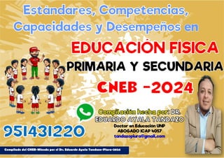 Compilado del CNEB-Minedu por el Dr. Eduardo Ayala Tandazo-Piura-2024
Doctor en Educación UNP
ABOGADO ICAP 4057
tandazopiura@gmail.com
 