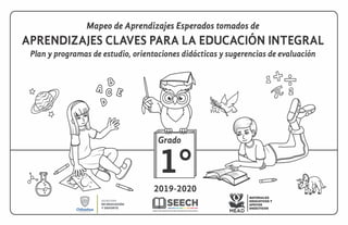 MAPEOS DE APRENDIZAJES ESPERADOS TOMADOS DE APRENDIZAJES CLAVES
PARA LA EDUCACIÓN INTEGRAL PLAN Y PROGRAMAS DE ESTUDIO, ORIENTACIONES
DIDÁCTICAS Y SUGERENCIAS DE EVALUACIÓN.
1
 