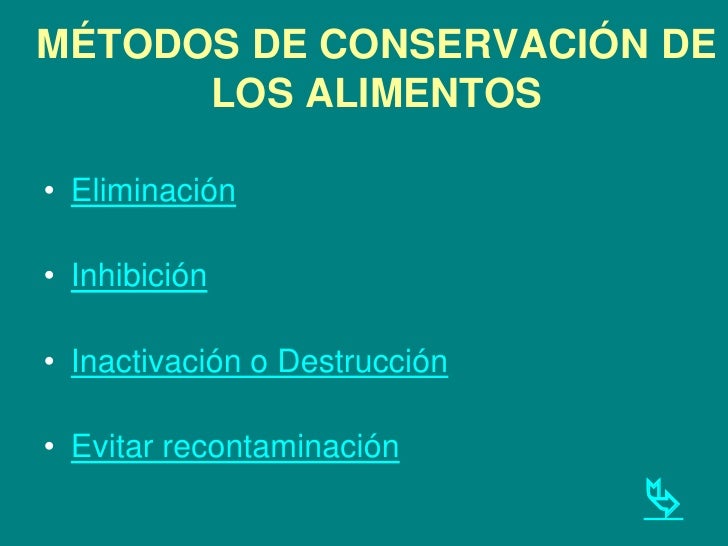 1 Principios Fundamentales De La Conservacion Y Procesado De