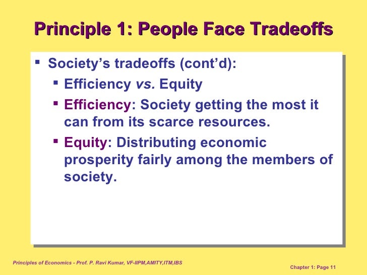 economic principle definition