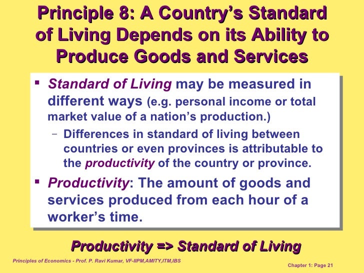 economic principle definition economic principle definition