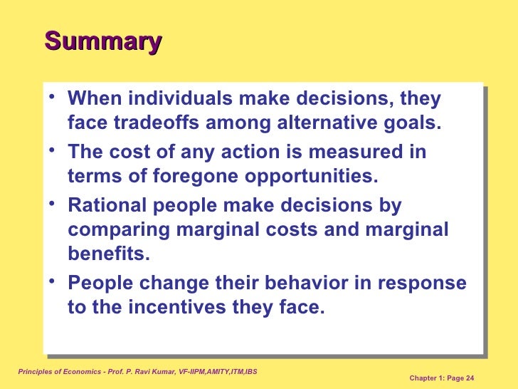 economic principle definition economic principle definition