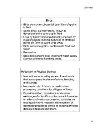 1 principles of food preservation | PDF