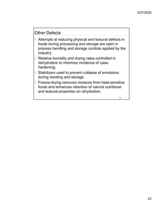 1 principles of food preservation | PDF