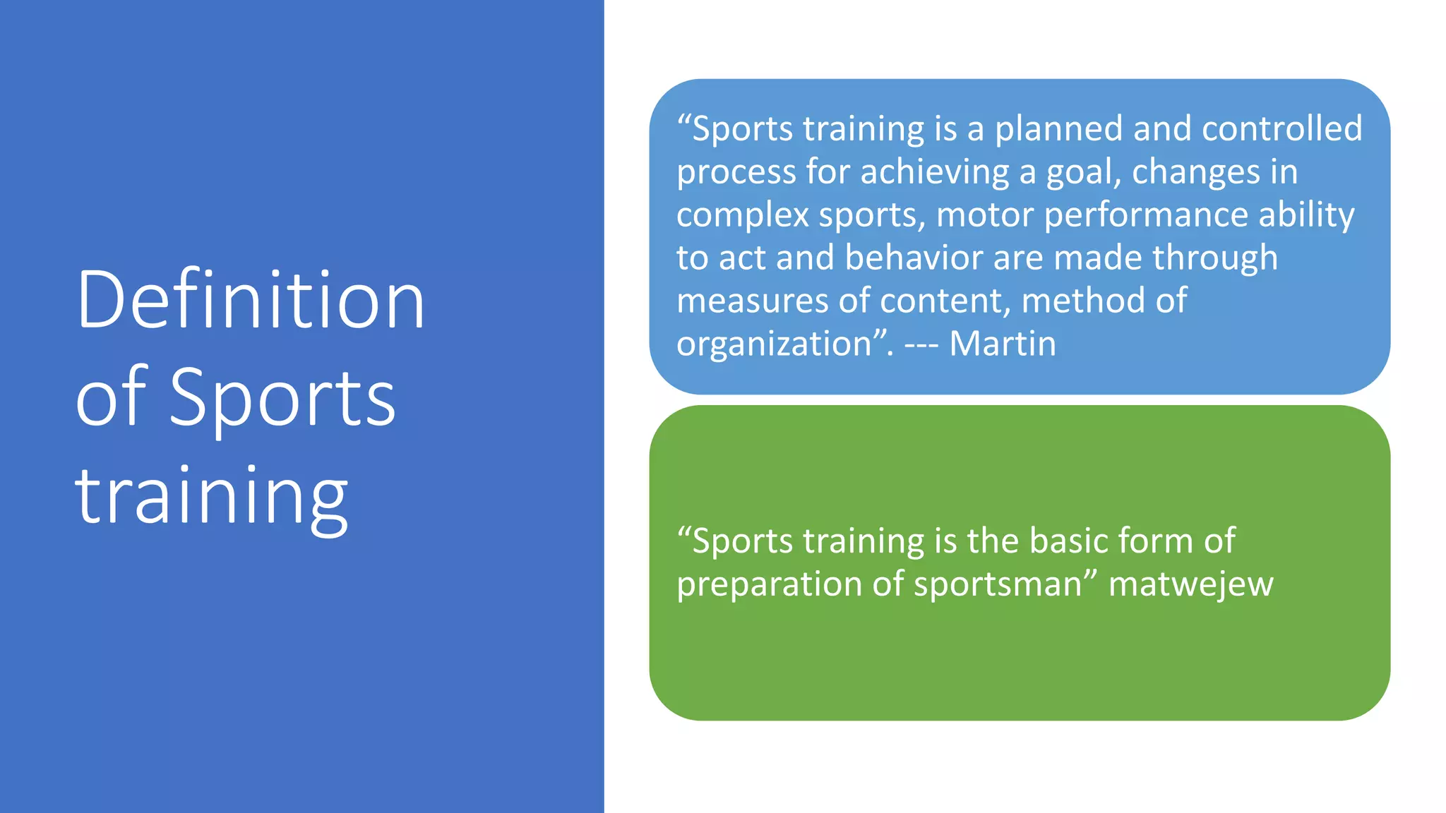 1) Principles of sports Training 1.pptx