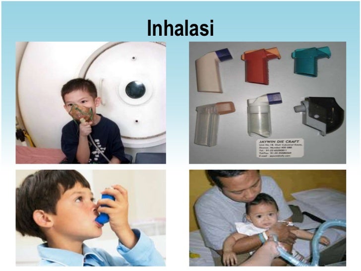 Hasil gambar untuk cara pemberian obat inhalasi