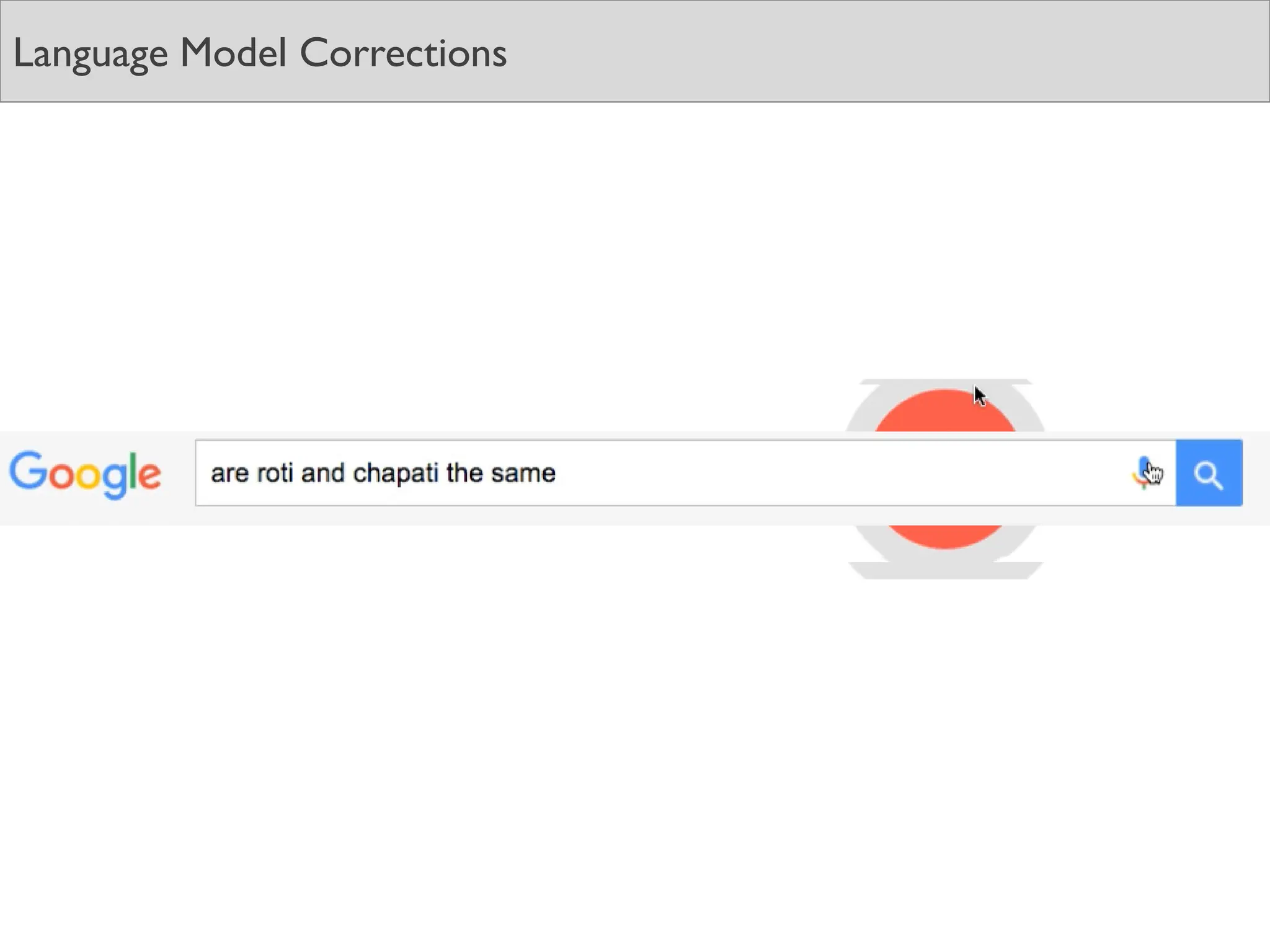 Language Model Corrections
 