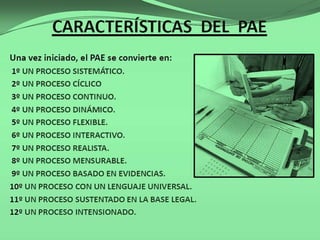  proceso de atención de  enfermería ( PAE)