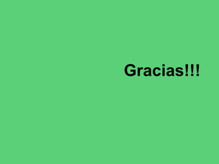 Gracias!!!
 
