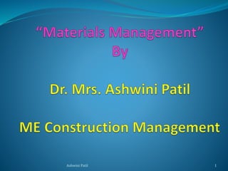 Complete Process of Materials Management.pptx
