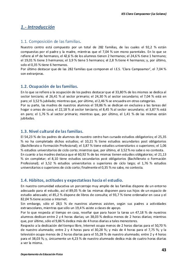 Programación Didáctica Educación Física 2013-2014