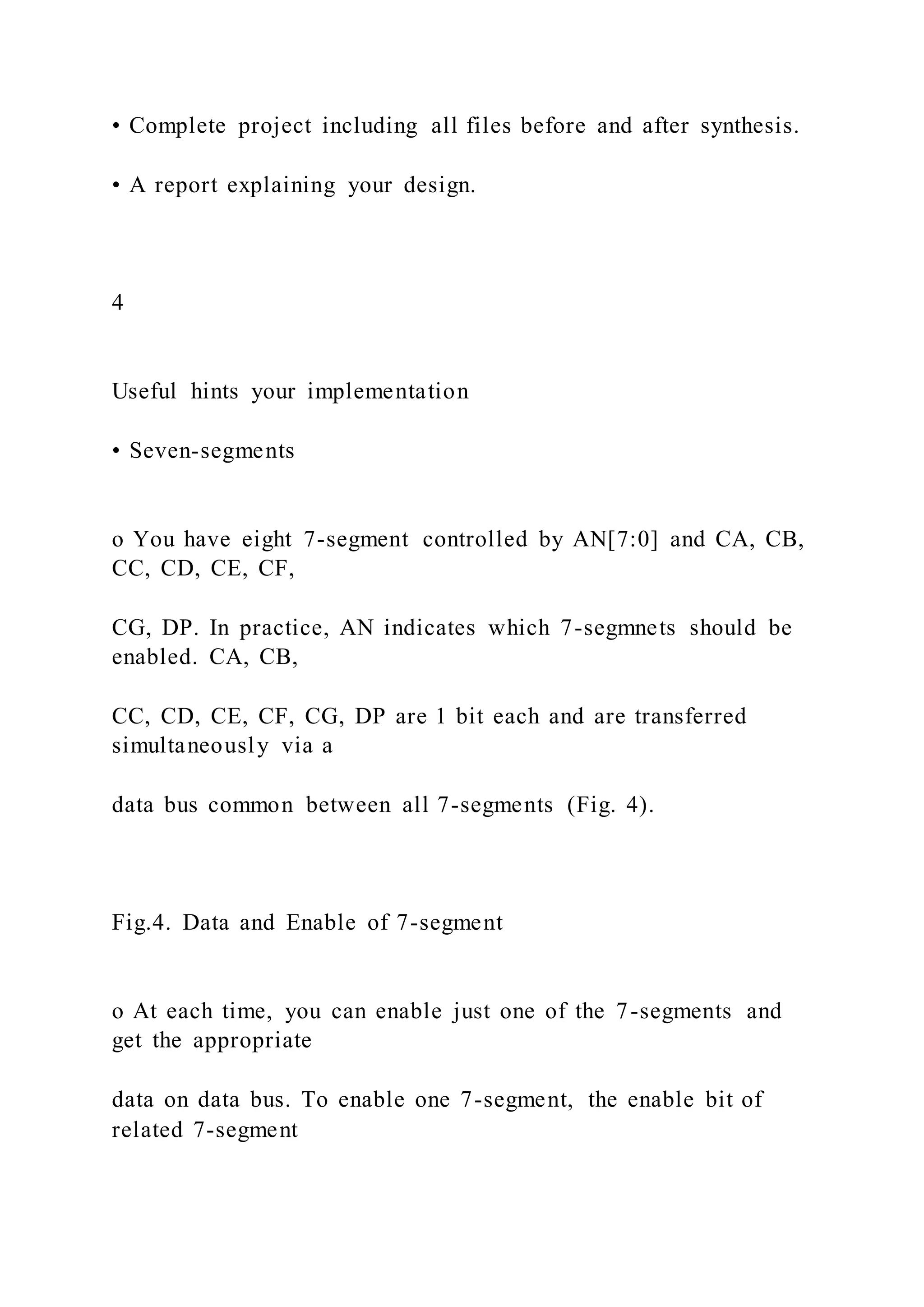 1 Programmable Logic Devices CMPE 415 Fall 2021 | DOCX