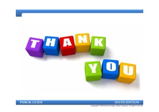 PMBOK GUIDE SEXTH EDITION
Copyright © 2018 by Knowledge valley Company. All rights reserved.
 