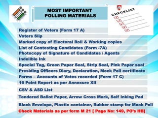 Poll Form Paper 1 pro ppt | PPTX