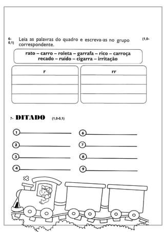 6- (1,0- 
0,1) 
7- DITADO (1,0-0,1) 
 