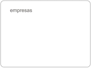 empresas