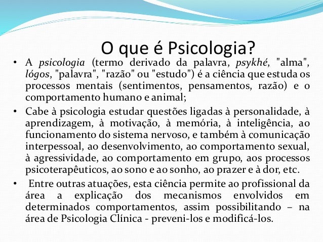 O Que É Psicologia? Quais Os Tipos De Psicologia Que Existem? – RAZMXA