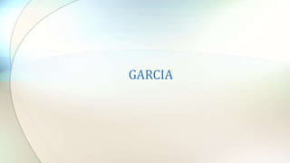 GARCIA
 