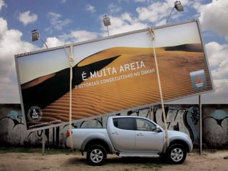 Exemplos de cartazes publicitários
 