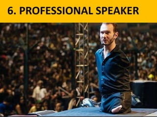 6. PROFESSIONAL SPEAKER
 