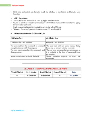 Software Concepts Notes | PDF
