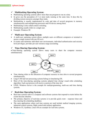 Software Concepts Notes | PDF
