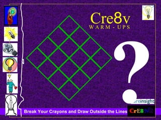 Cre 8 v W A R M  -  U P S ? 