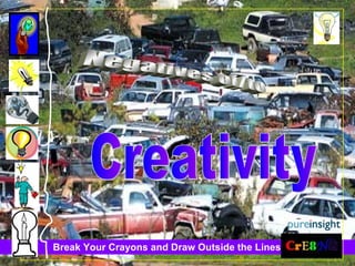 Creativity Negatives of/to 