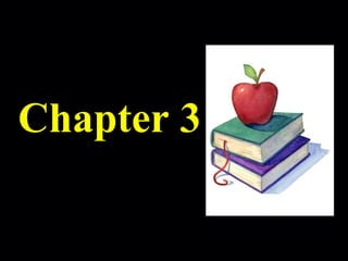 Chapter 3 