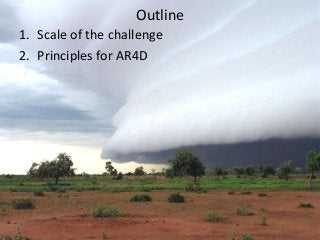 Pushing the boundary on research-development linkages